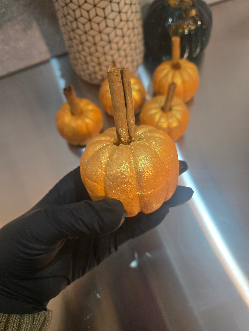 Pumpkin Sparkle Bubble Bars