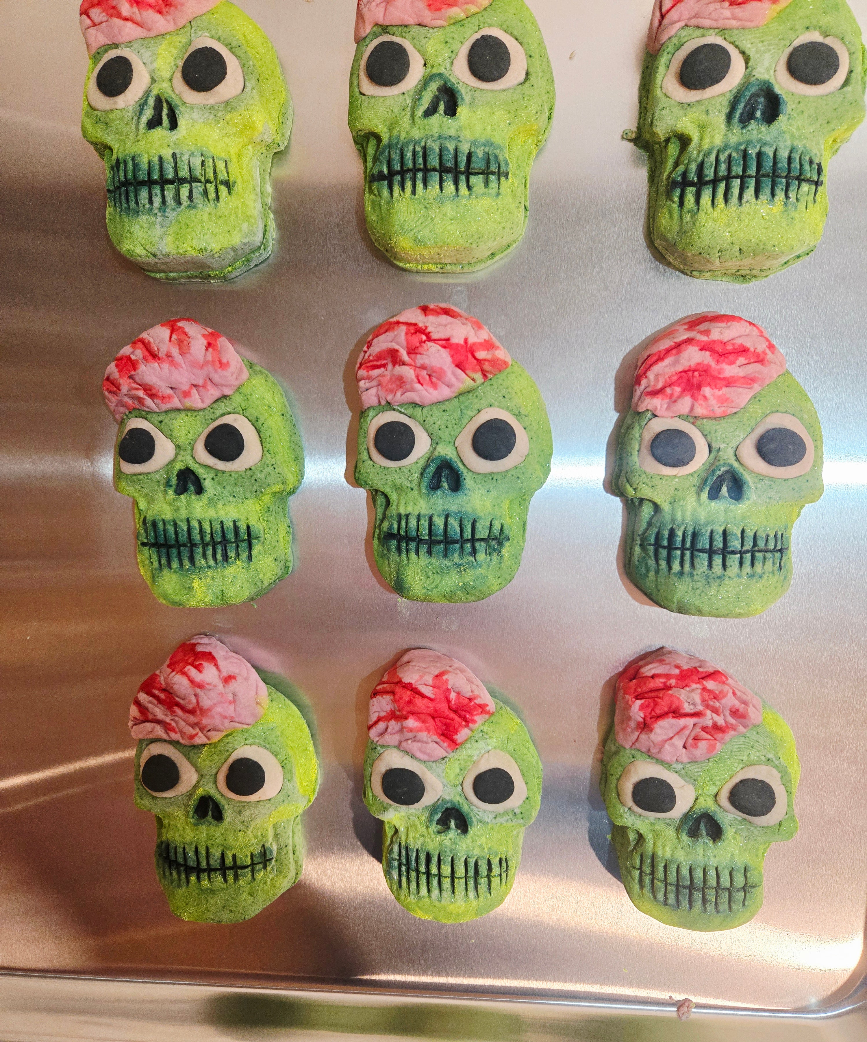 Radioactive Bubble Bars