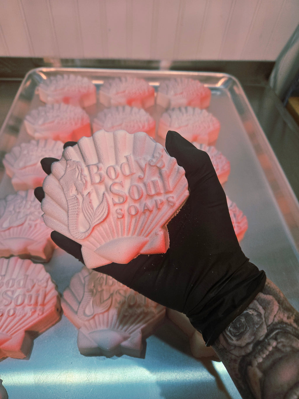 Boo Seashell Bath Bomb