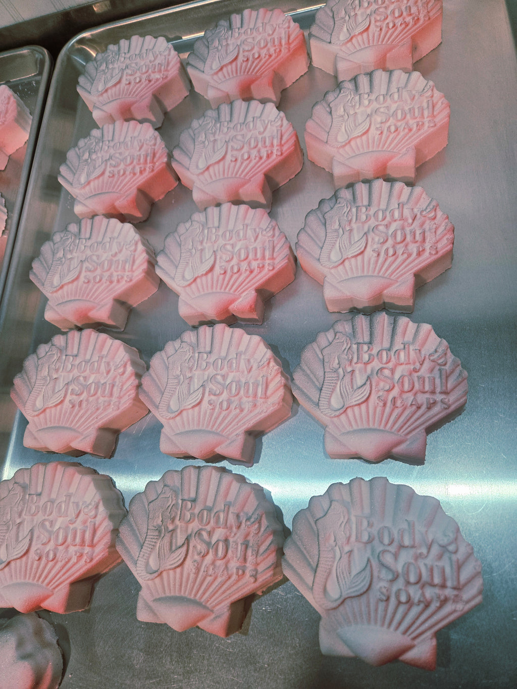 Boo Seashell Bath Bomb